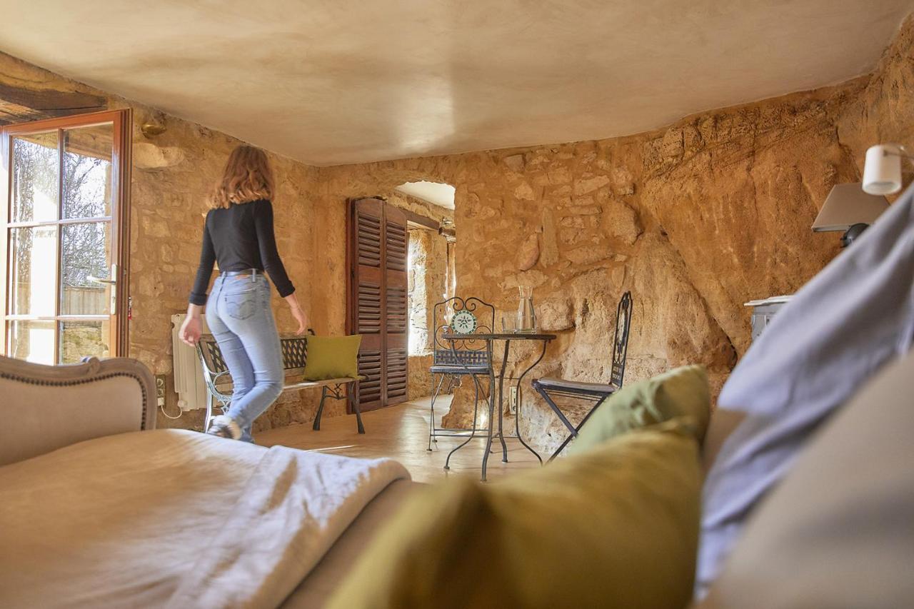 Domaine De Cantegrel - Gites De Charme Et Suite Troglodyte En Perigord Vitrac  Exterior foto