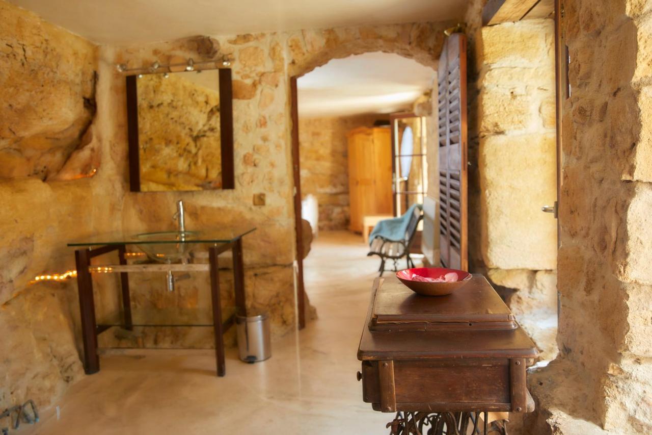 Domaine De Cantegrel - Gites De Charme Et Suite Troglodyte En Perigord Vitrac  Exterior foto