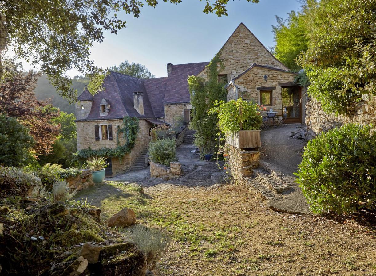 Domaine De Cantegrel - Gites De Charme Et Suite Troglodyte En Perigord Vitrac  Exterior foto