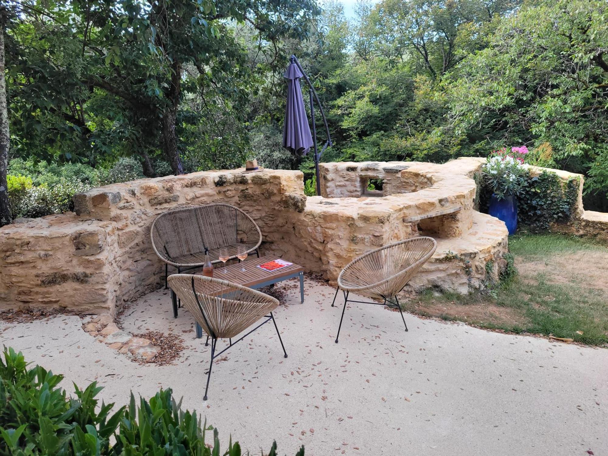 Domaine De Cantegrel - Gites De Charme Et Suite Troglodyte En Perigord Vitrac  Exterior foto