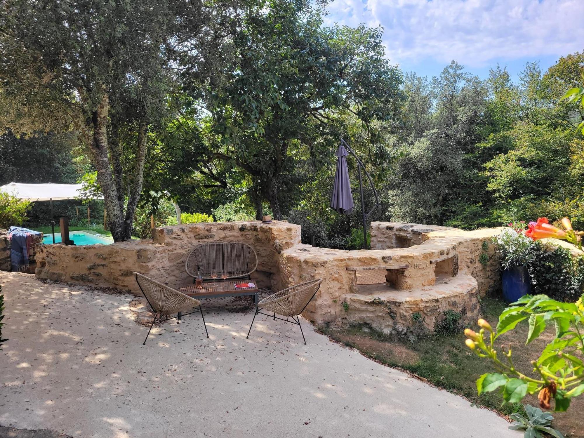 Domaine De Cantegrel - Gites De Charme Et Suite Troglodyte En Perigord Vitrac  Exterior foto
