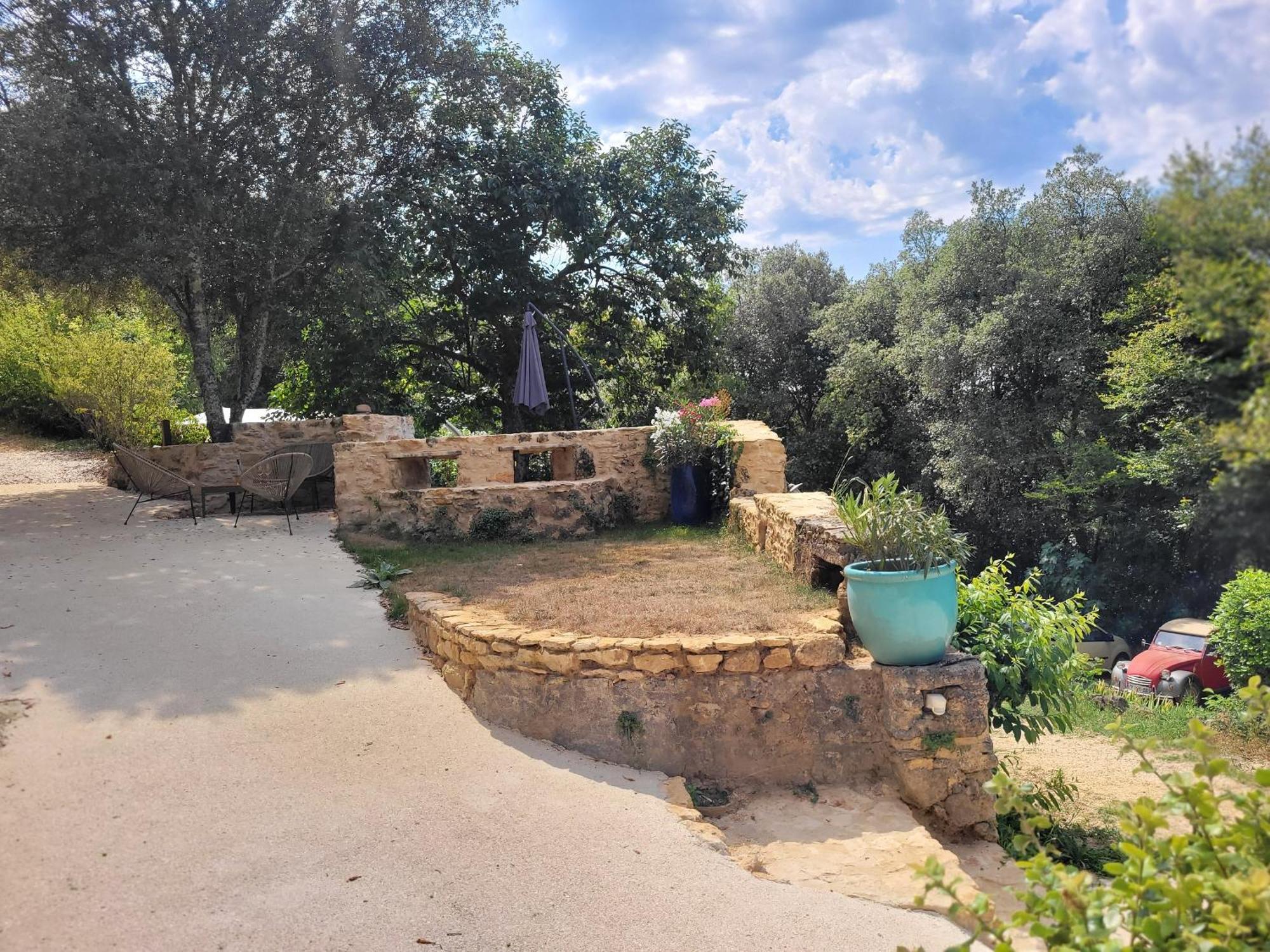 Domaine De Cantegrel - Gites De Charme Et Suite Troglodyte En Perigord Vitrac  Exterior foto