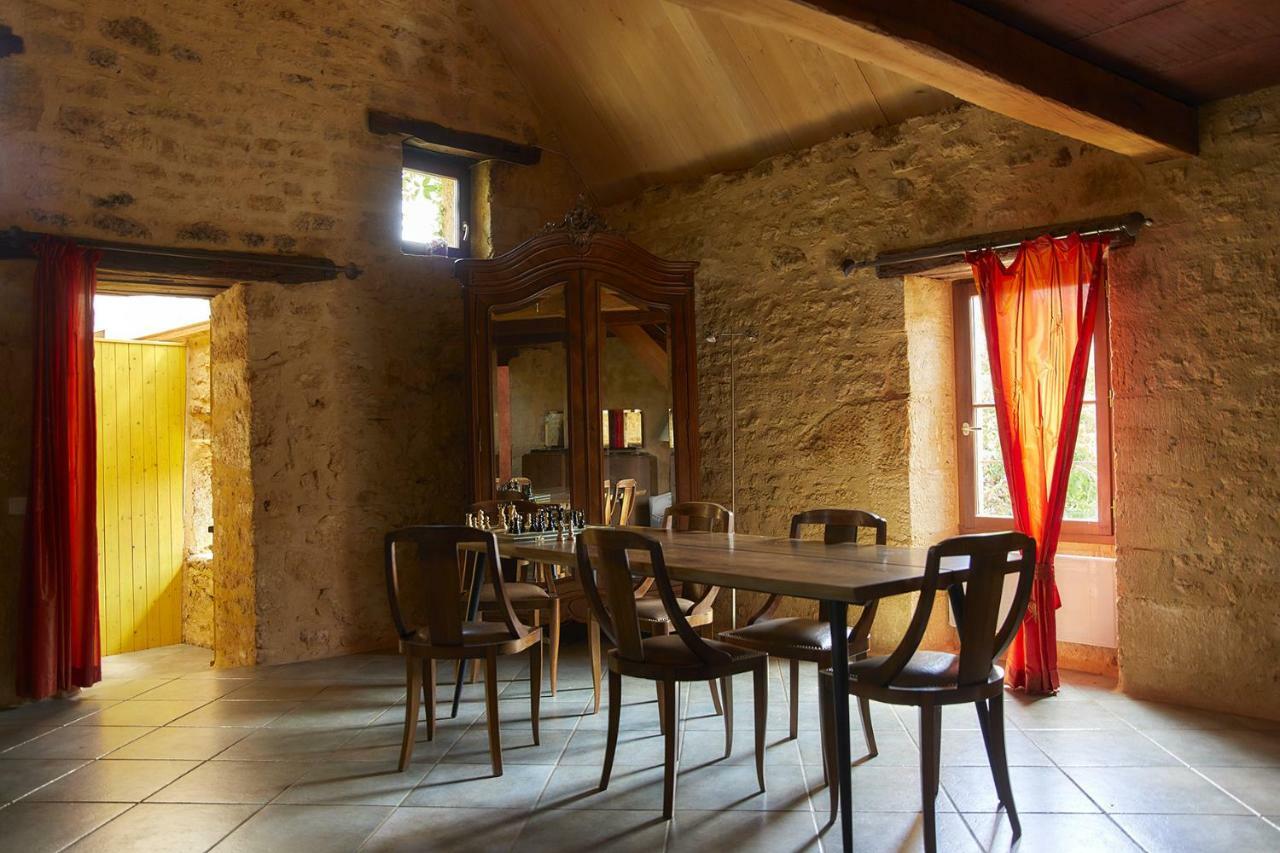 Domaine De Cantegrel - Gites De Charme Et Suite Troglodyte En Perigord Vitrac  Exterior foto